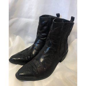 COCONUTS cowboy boots, size 9.5!